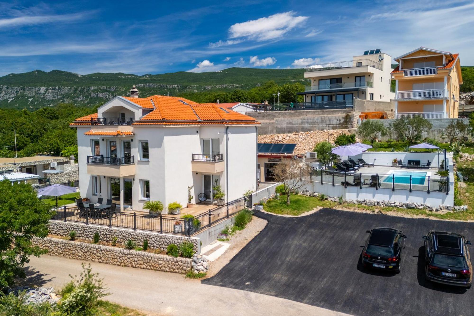 Villa Katarina Цриквениця Екстер'єр фото